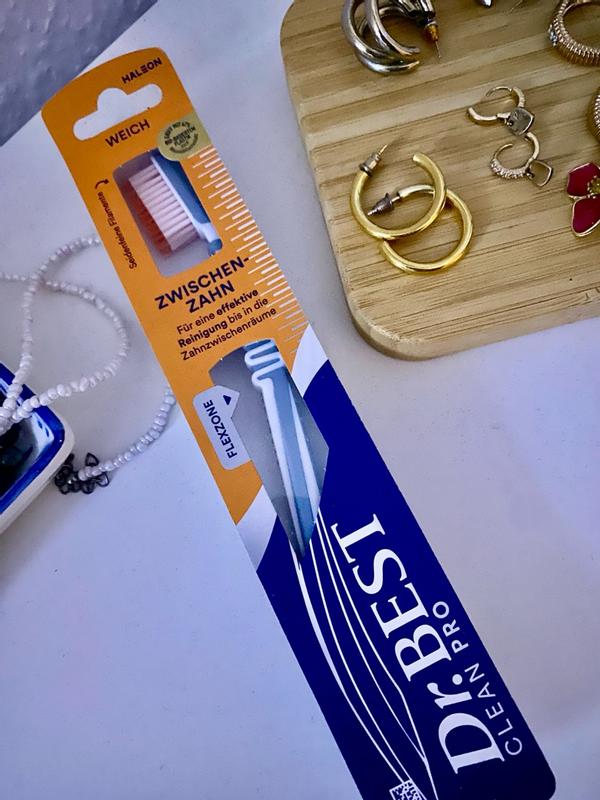 Dr.BEST Zwischenzahn-Zahnbrste  Mittlere Hrte, 1 Stck (Packung Mit 3)