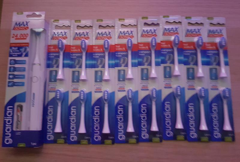 max sonic toothbrush