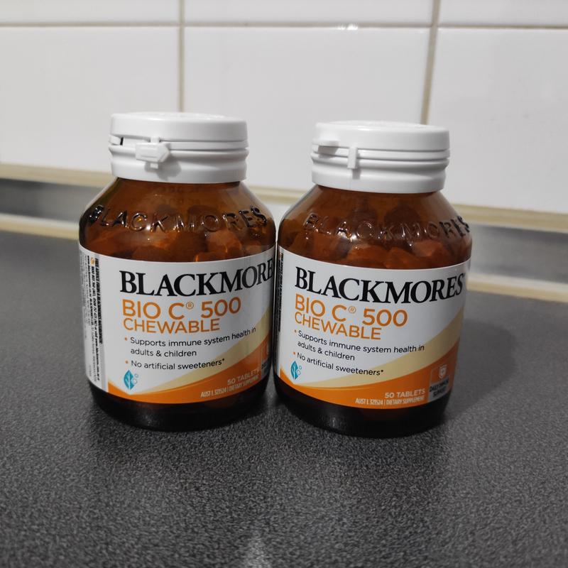 Blackmores Bio C 1000 Vitamin C Vitamins Supplements Health Guardian Singapore