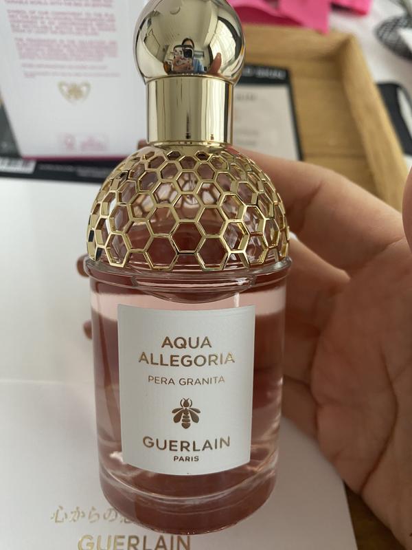 アクア アレゴリア ⋅ ペラ グラニータ - オーデトワレ | GUERLAIN ゲラン