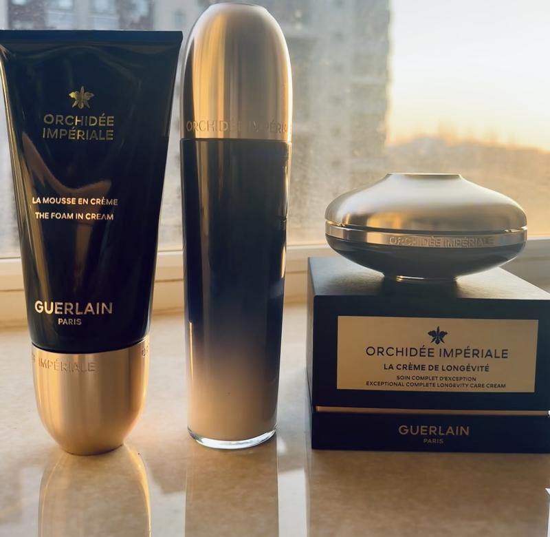 オーキデ アンペリアル ⋅ ザ フォーム イン クリーム | ゲラン GUERLAIN