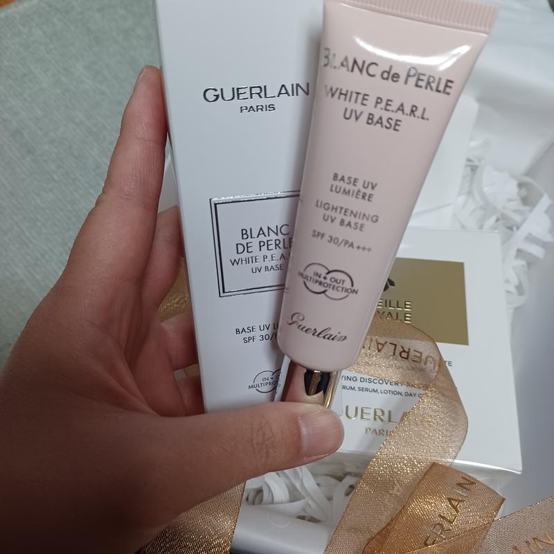 ペルル ブラン ⋅ Uv ベース ピンク | ゲラン GUERLAIN