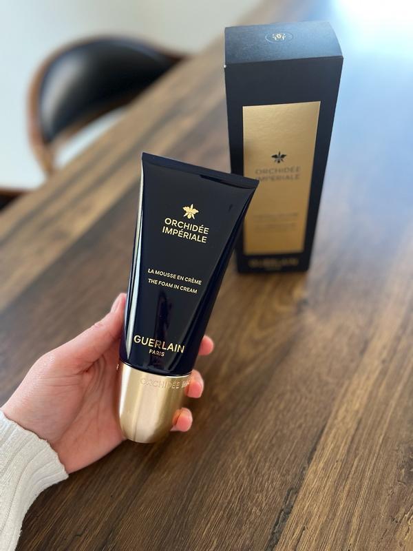 Orchidée Impériale ⋅ La Mousse En Crème ⋅ GUERLAIN