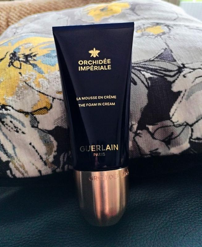Orchidée Impériale ⋅ La Mousse En Crème ⋅ GUERLAIN