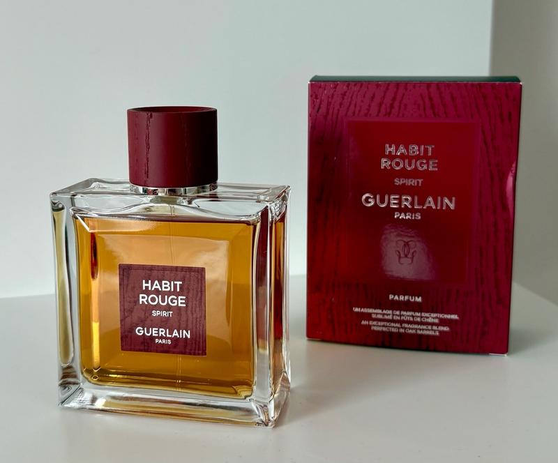 Habit Rouge De Guerlain Paris ⋅ Spirit - Parfum ⋅ GUERLAIN
