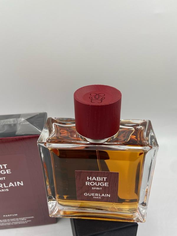 HABIT ROUGE DE GUERLAIN PARIS ⋅ SPIRIT - PARFUM ⋅ GUERLAIN