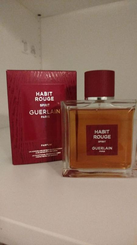 【定価:26,400円】GUERLAIN HABIT ROUGE SPIRIT HABIT ROUGE DE GUERLAIN PARIS ⋅ SPIRIT - PARFUM ⋅ GUERLAIN