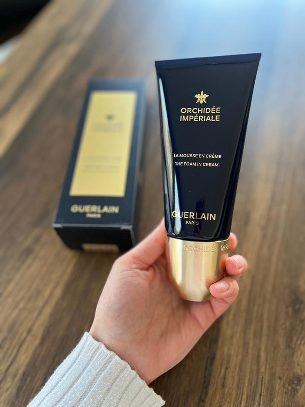 ORCHIDÉE IMPÉRIALE ⋅ LA MOUSSE EN CRÈME ⋅ GUERLAIN
