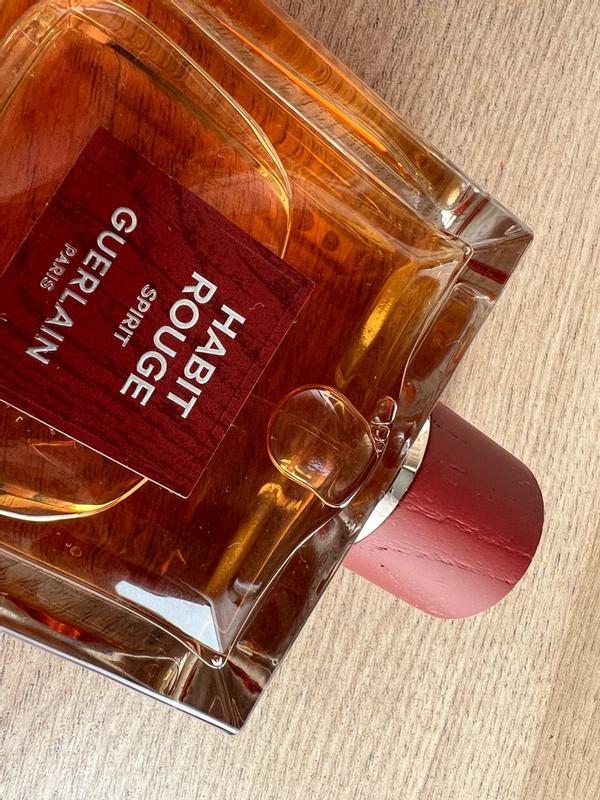 Habit Rouge De Guerlain Paris ⋅ Spirit - Parfum ⋅ GUERLAIN