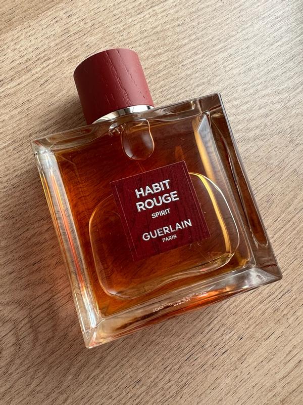 Habit Rouge De Guerlain Paris ⋅ Spirit - Parfum ⋅ GUERLAIN