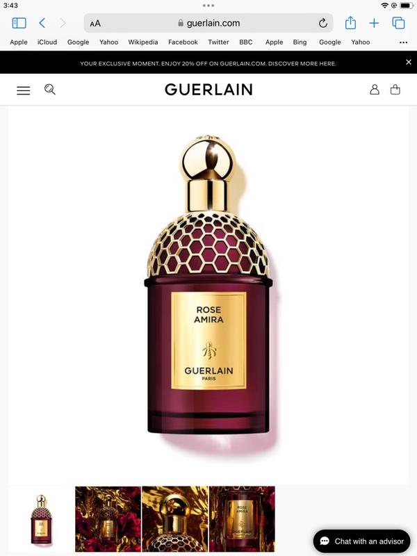 GUERLAIN Absolus Allegoria Rose Amira Eau de Parfum 125ml Cult