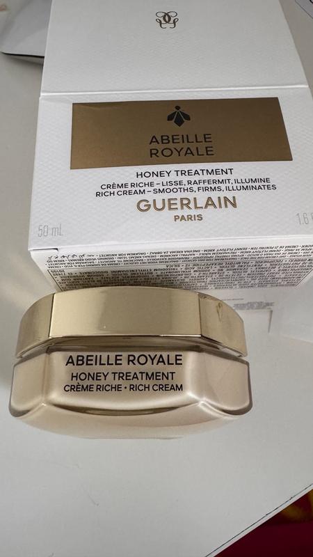 GUERLAIN ABEILLE E RICH CRÈME 50ml ABEILLE ROYALE ⋅ HONEY TREATMENT RICH CREAM ⋅ GUERLAIN