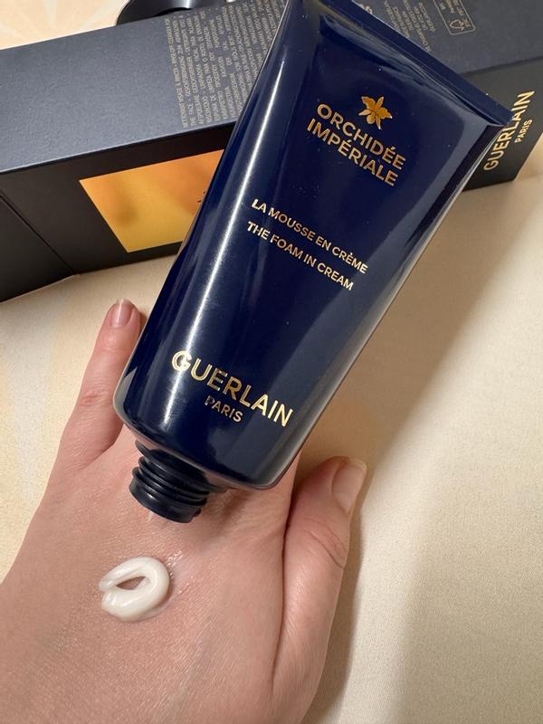 Orchidée Impériale ⋅ The Foam In Cream ⋅ GUERLAIN