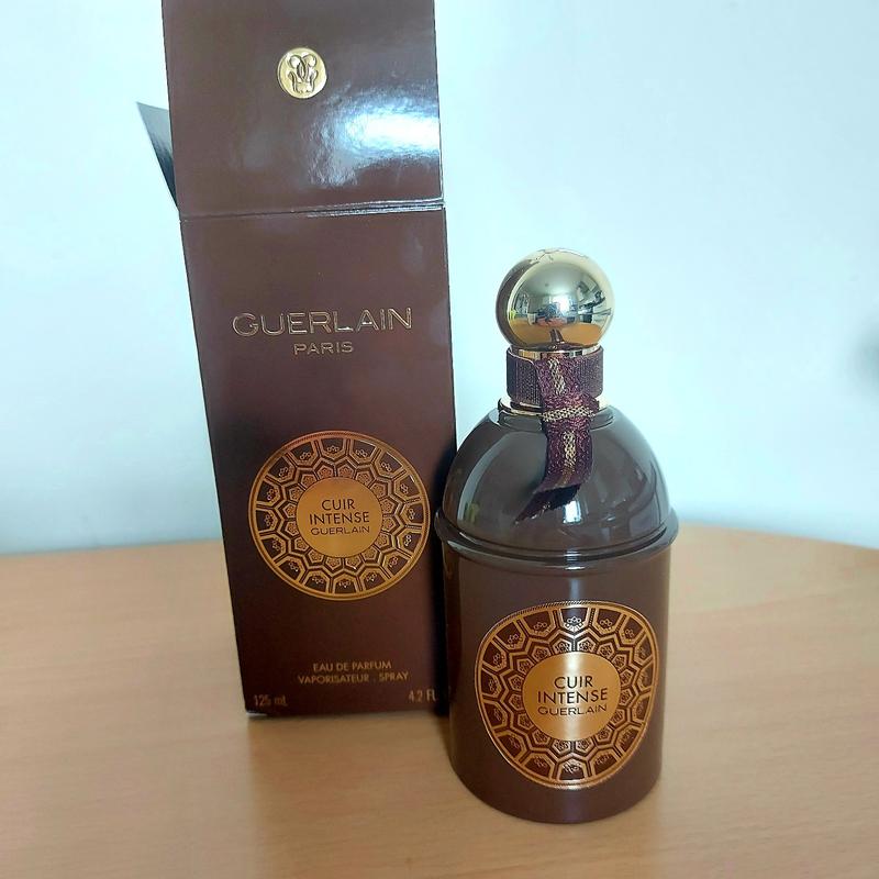 Cuir intense best sale guerlain review