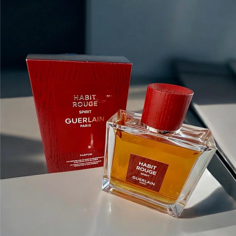 【定価:26,400円】GUERLAIN HABIT ROUGE SPIRIT Guerlain Habit Rouge SPIRIT PARFUM 100ml /3.3 oz New 2025