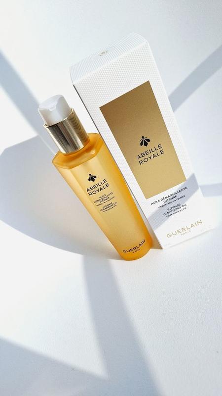 Abeille Royale ⋅ Intense Cleansing Oil ⋅ GUERLAIN
