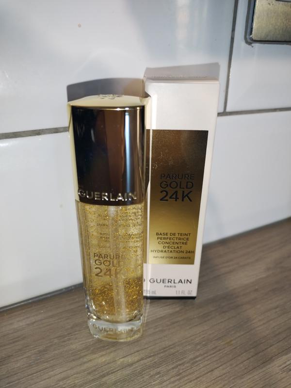 GUERLAIN PARURE GOLD 24Kプライマー2本セット Amazon.com : Guerlain Parure Gold 24K Primer Or Rose Pink