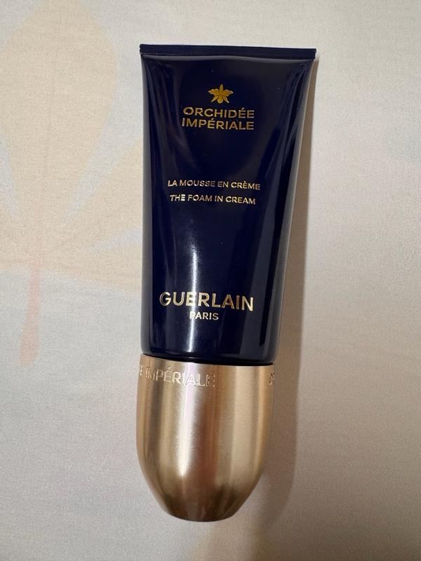 Orchidée Impériale ⋅ The Foam In Cream ⋅ GUERLAIN