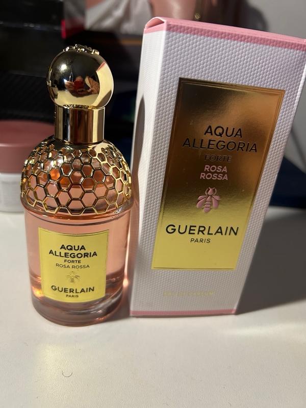 Guerlain rosa best sale rossa review