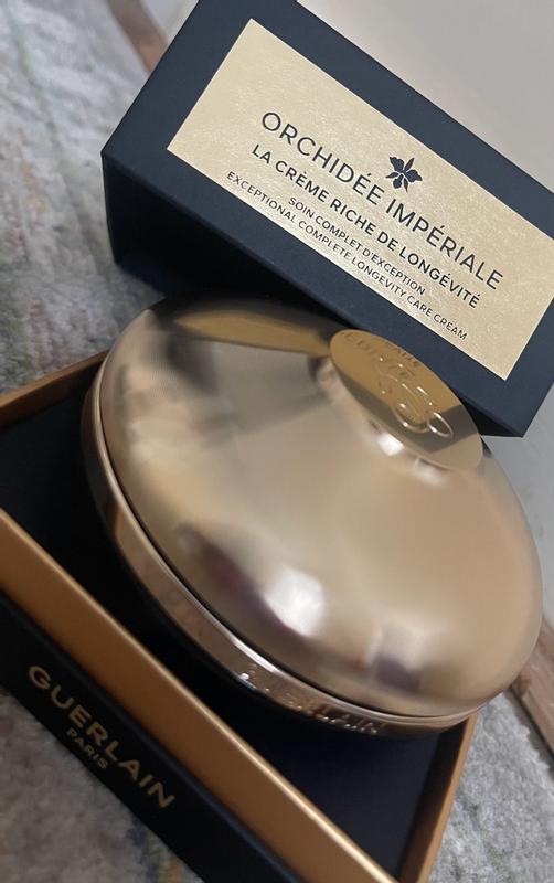 Orchidée Impériale ⋅ The Longevity Rich Cream ⋅ GUERLAIN
