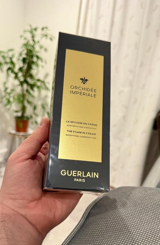Orchidée Impériale ⋅ The Foam In Cream ⋅ GUERLAIN