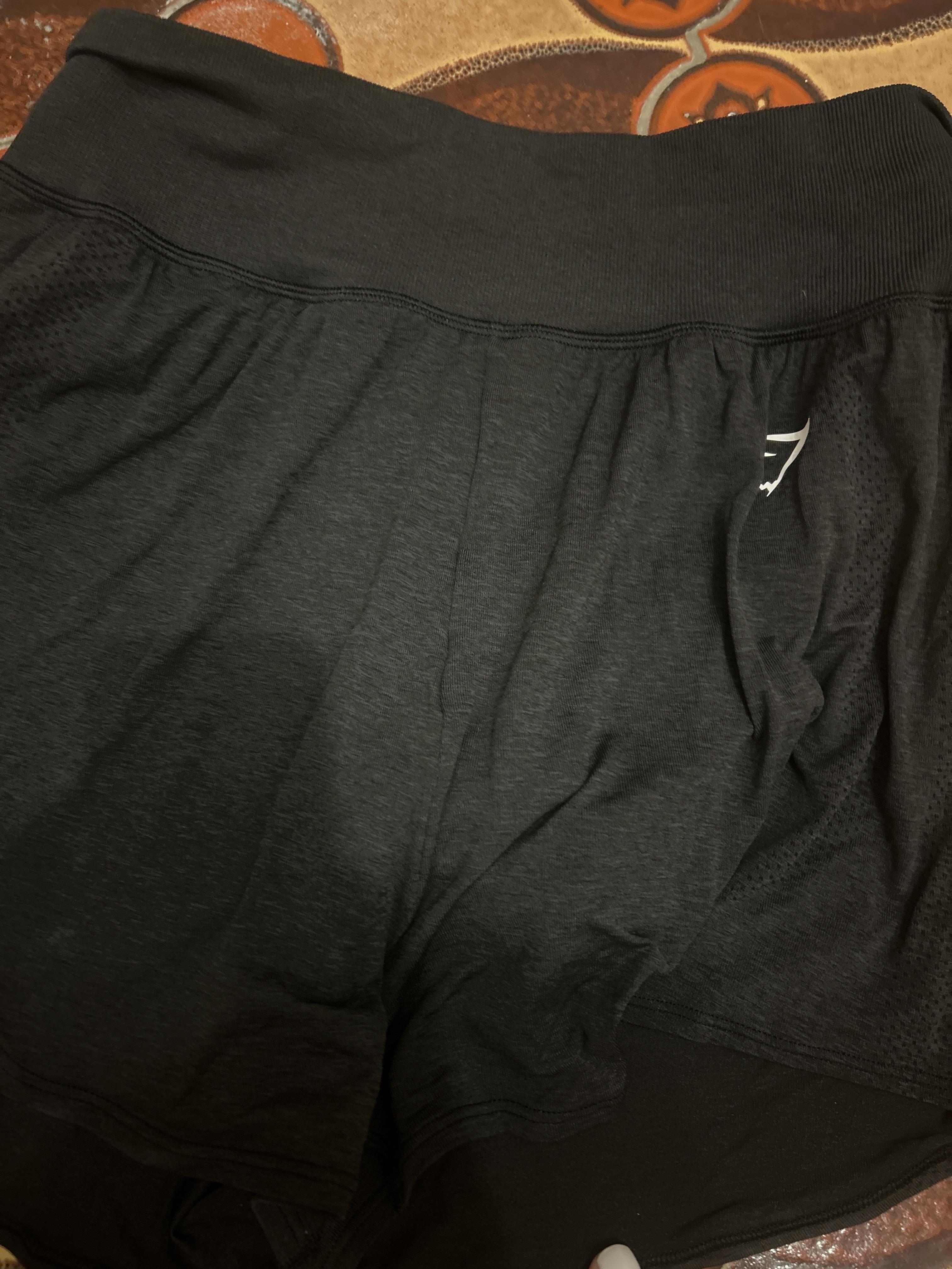 Gymshark Vital Seamless 2-in-1 Shorts - Bright Purple Marl