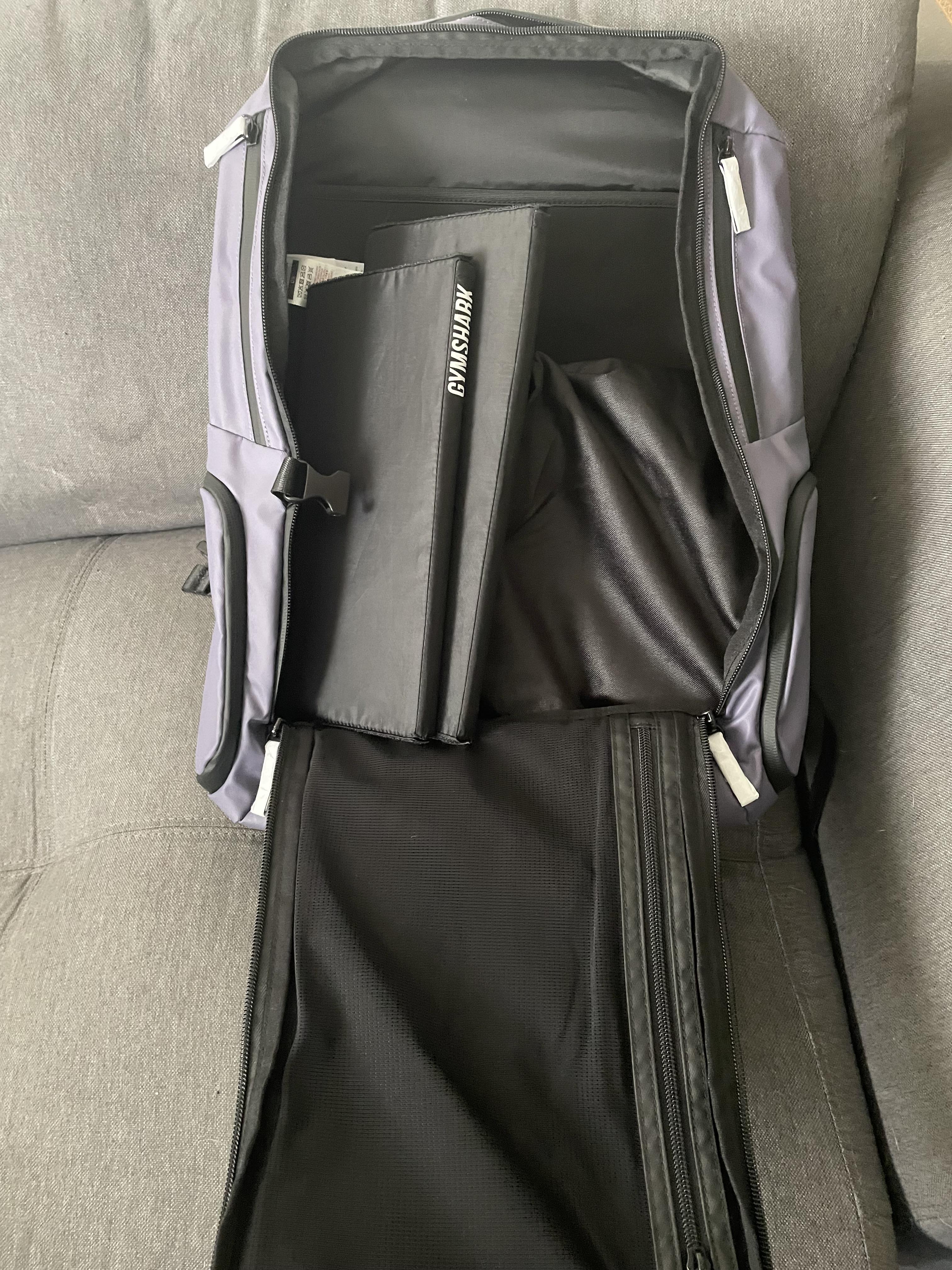 Gymshark X-Series 0.3 Backpack - Cosmic Grey | Gymshark