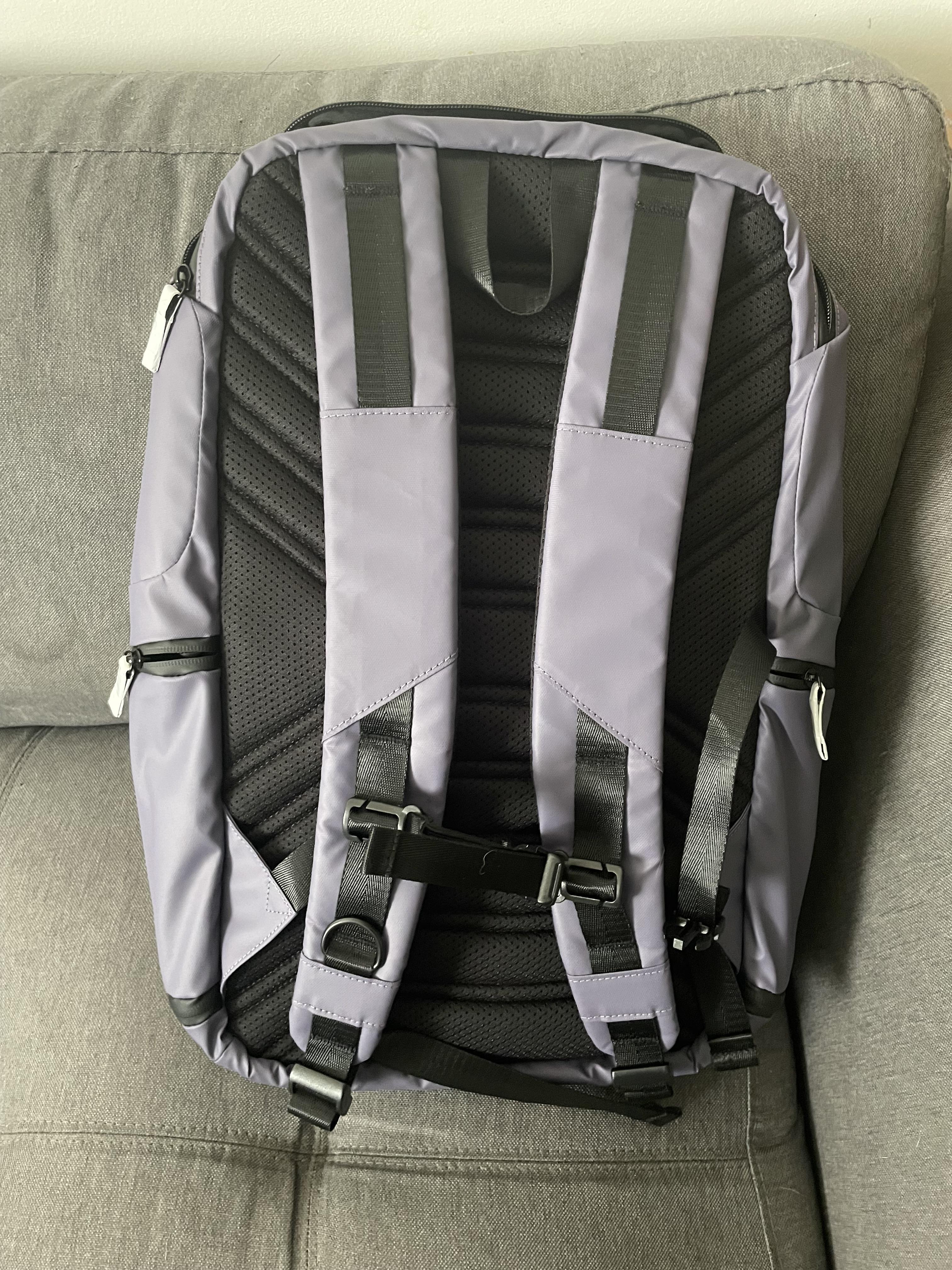 バッグ FLARE UP knapsack backpack gimmick gray Segundo Backpack