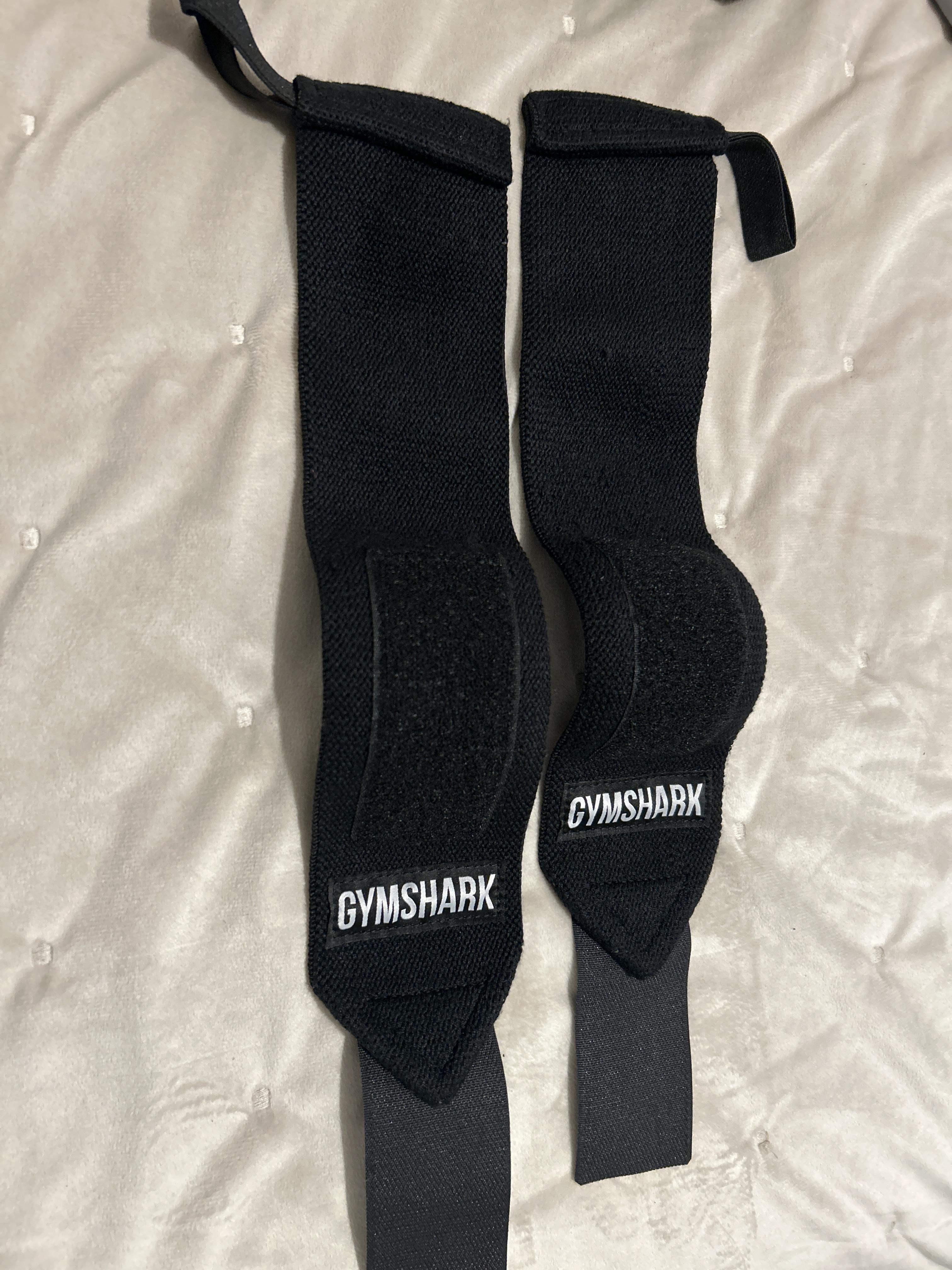 1 Pair Weight Lifting Weightlifting Wristband Wrist Support Gym Training Wrist Wraps Powerlifting with Thumb Loop Sports Bandage – buy at low prices in the online store