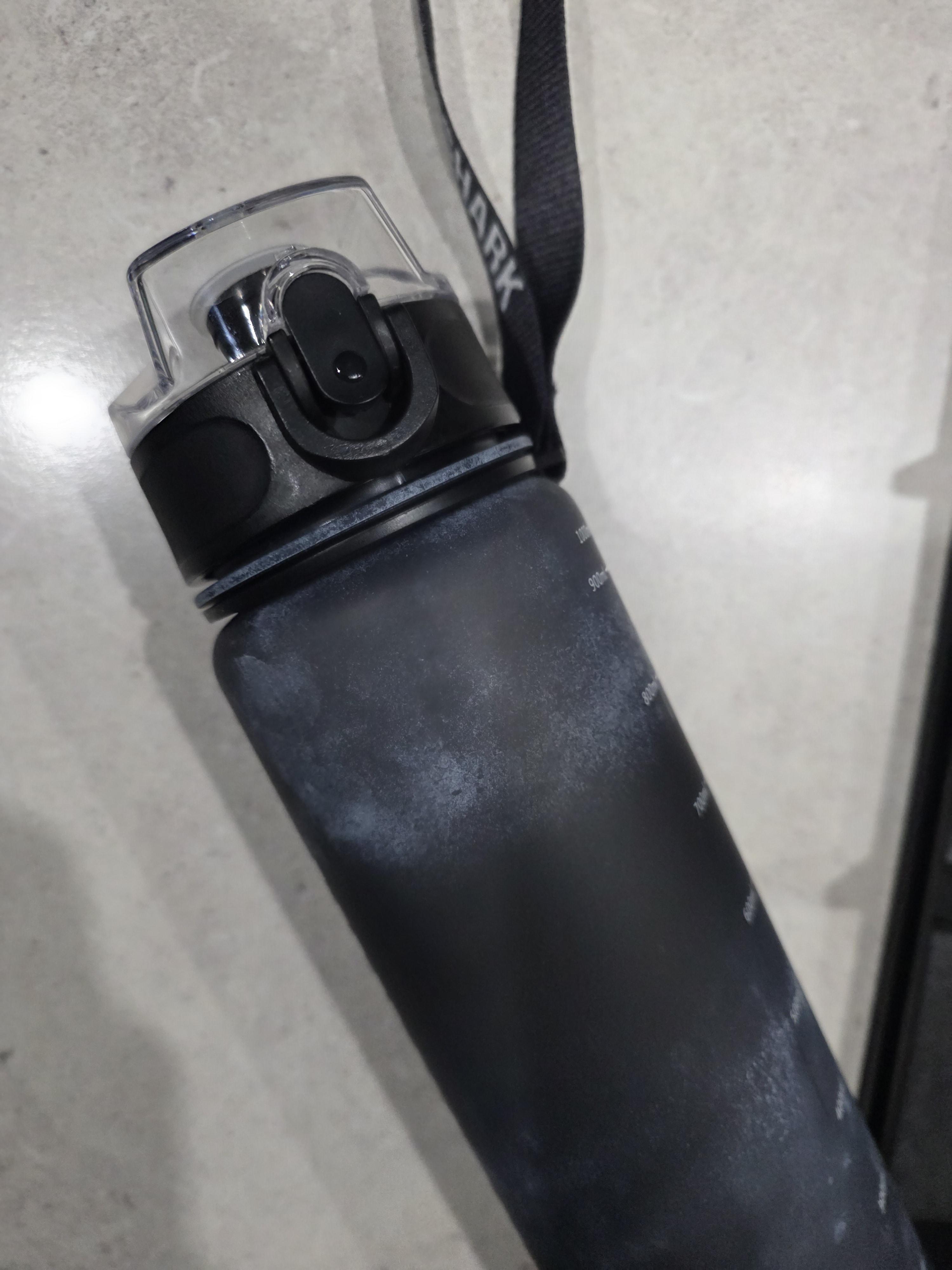 Gymshark Sports Bottle - Black | Gymshark