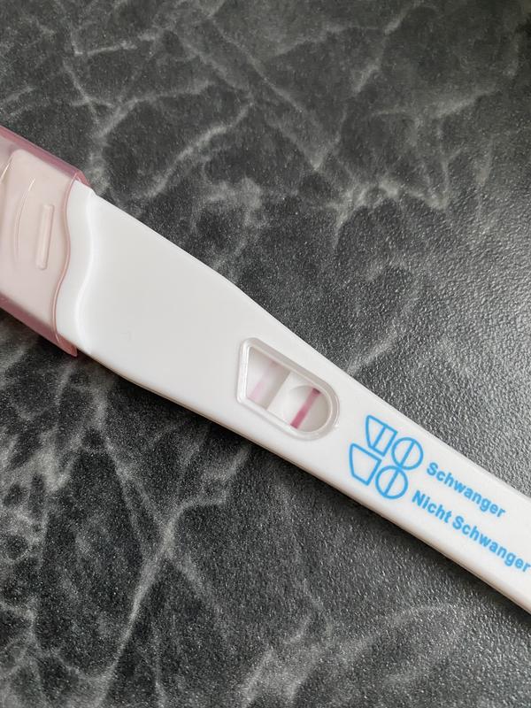 Schwangerschaftstest dm Schwangerschaftstest Test