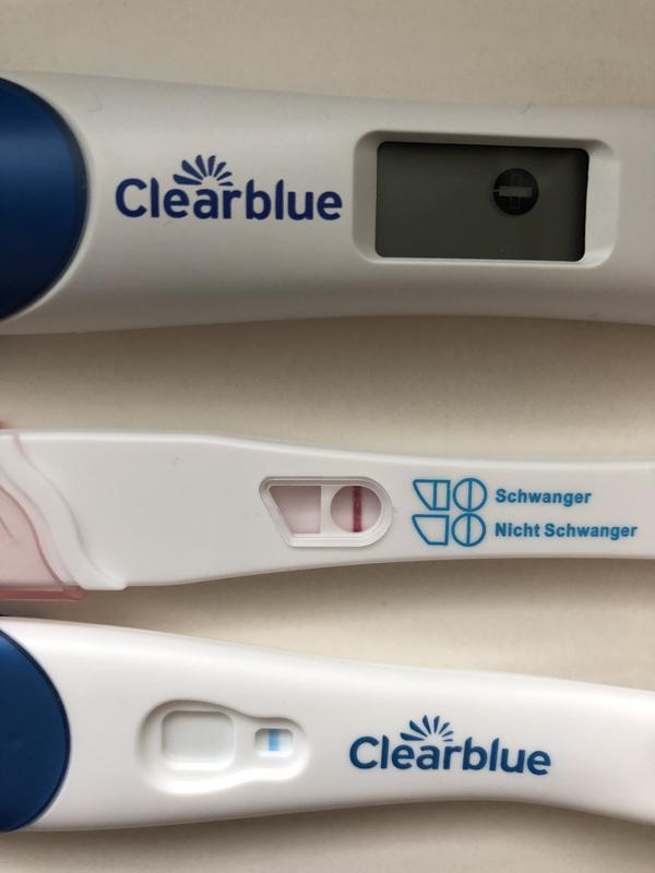 Test 4 trotzdem überfällig schwanger negativ tage 4 Tage