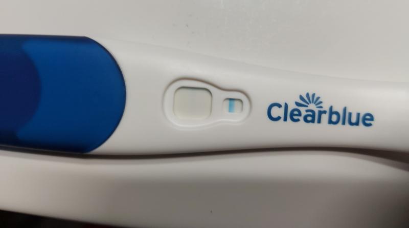 Schwangerschaftstest clearblue dm