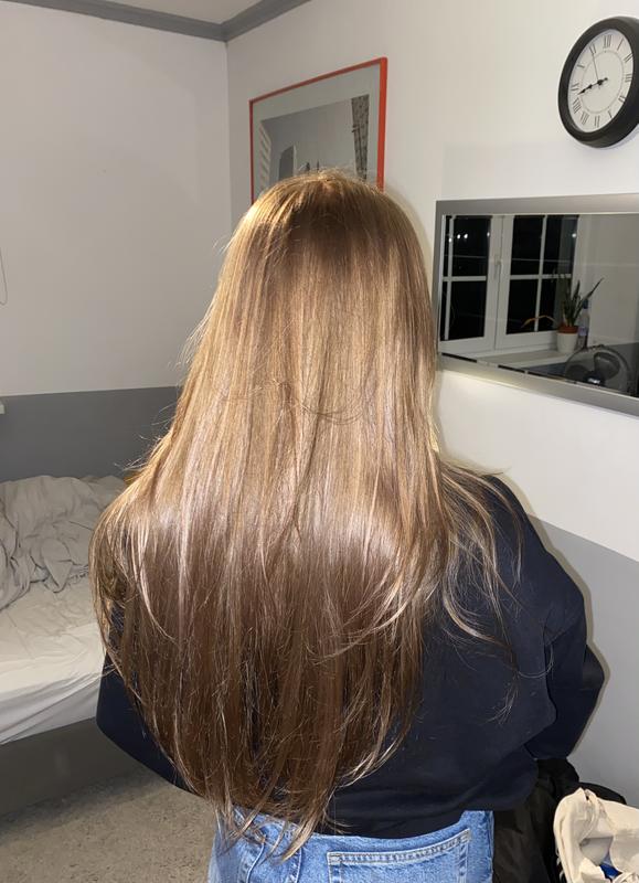 Blond braun färben zu Blondierte Haare