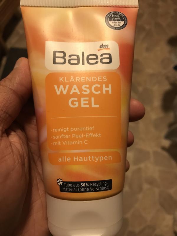 Balea Waschgel Vitamin C 150 Ml Dauerhaft Gunstig Online Kaufen Dm De
