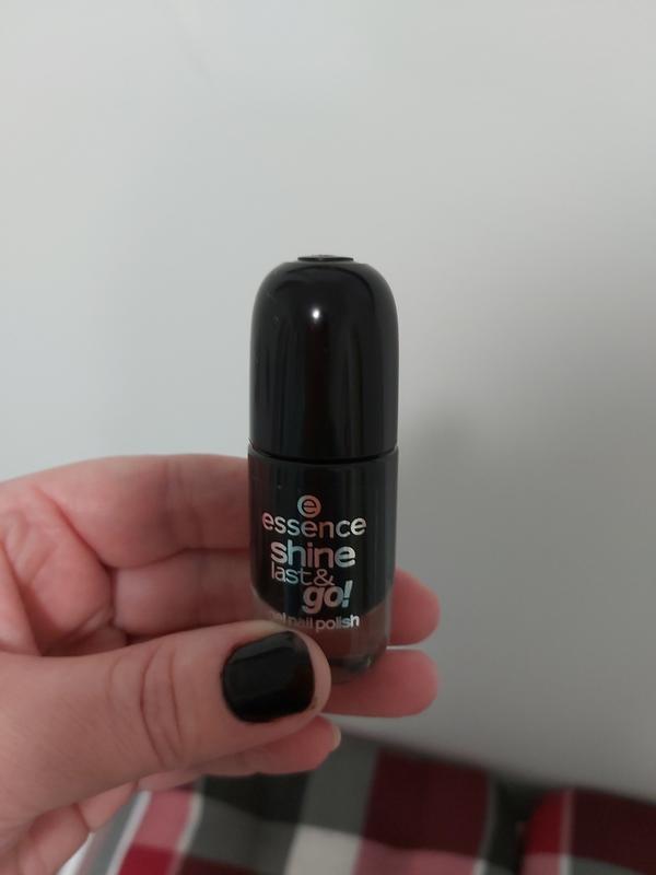 Essence Cosmetics Nagellack Shine Last Go Gel Nail Polish Black Is Back 46 8 Ml Dauerhaft Gunstig Online Kaufen Dm De