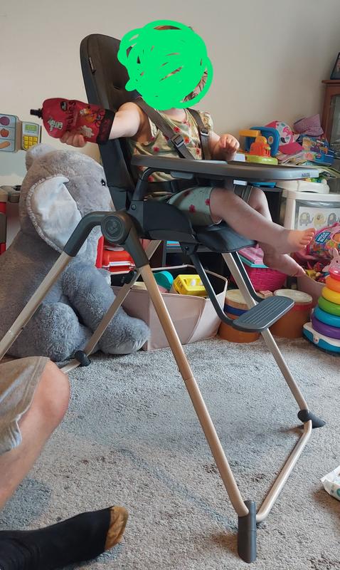 MAXI-COSI Ava Chaise haute bébé, ultra compacte, légère, de la naissance à  3 ans, Beyond Grey Eco - Cdiscount Puériculture & Eveil bébé