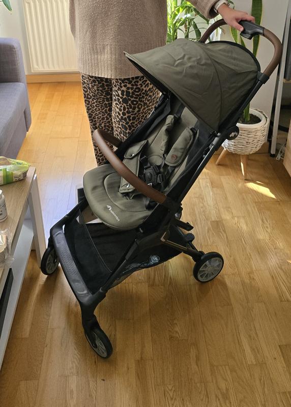 Passeggino Bebeconfort Zephir - Leggero 4.5 Kg, Pieghevole Per Aereo, 0-4 Anni, Fino A 22 Kg, Graphite - Foto 8