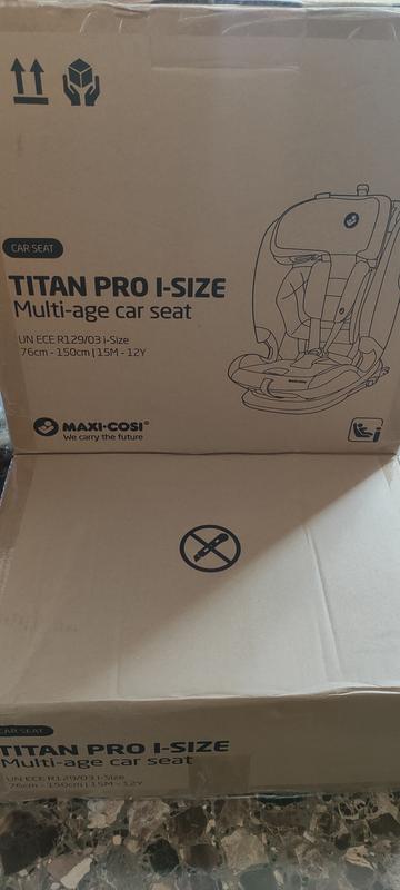Maxi-Cosi Titan Pro i-Size Car … curated on LTK