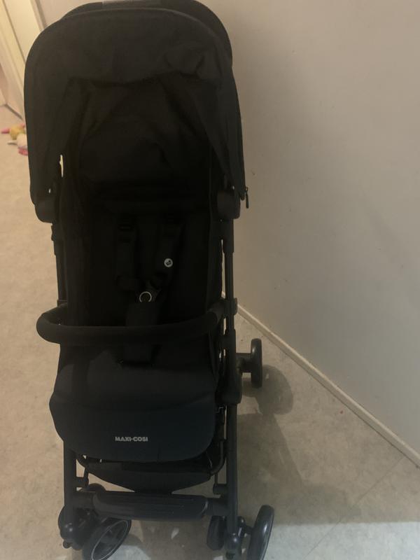 Maxi Cosi Lara2 Essential Graphite (cadre noir)