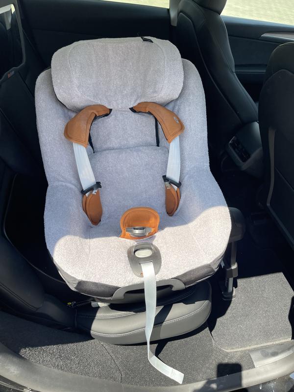 JYOKO KIDS Baby Car Seat Cover Liner Made Cotton Compatible With Star Ibaby (Raccoon - View #11