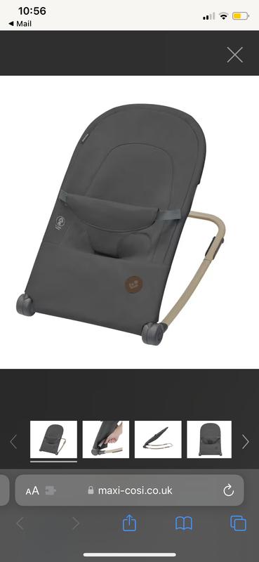 Maxi-Cosi Loa – 2-in-1 rocker from birth up to approx. 6 months