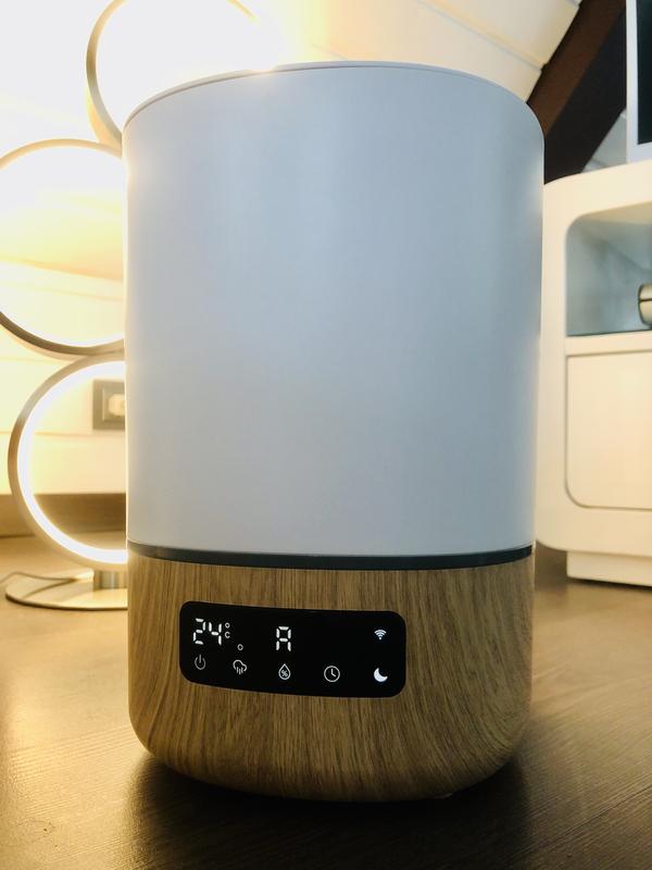 Humidificador Breathe de Maxi-Cosi – Connected Home – Humidificador  inteligente y elegante para bebés con difusor de aceite integrado y  depósito de agua de 3,8 litros, ¡controlado con una aplicación!