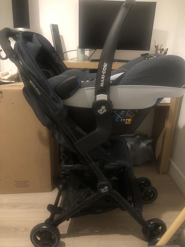 John Pye Auctions - MAXI-COSI LARA 2 ULTRA-COMPACT STROLLER IN GRAPHITE:  LOCATION - F1