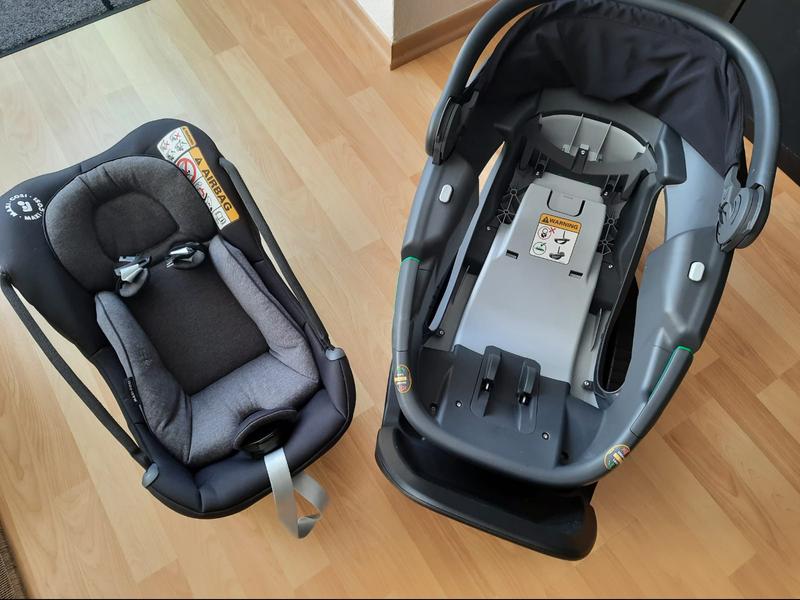 Embase Isofix FamilyFix 3 MAXI-COSI, i-Size, de la naissance à 4 ans -  Multicolore - Kiabi - 179.99€