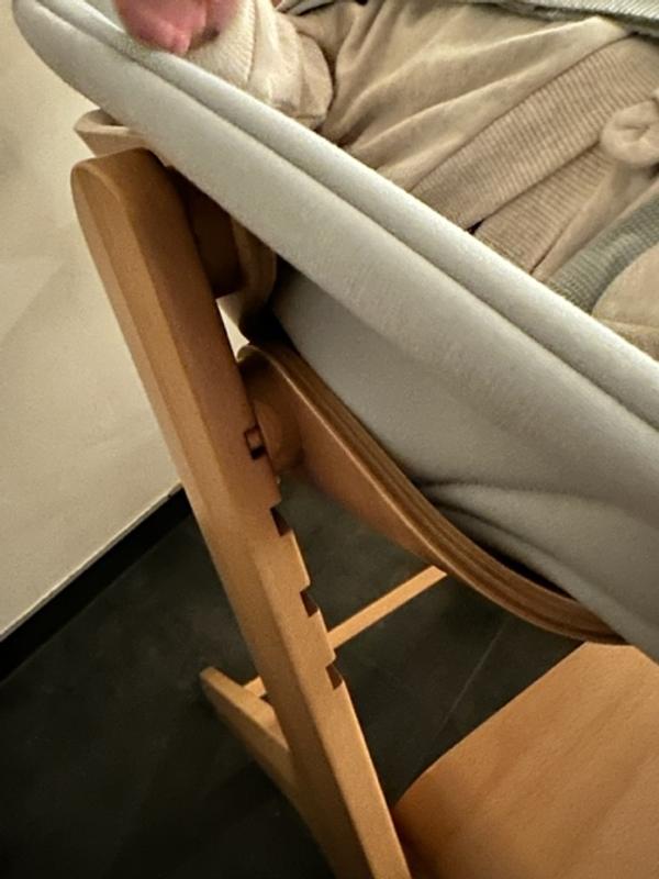 Maxi-Cosi Nesta: trona de madera reclinable para uso desde el