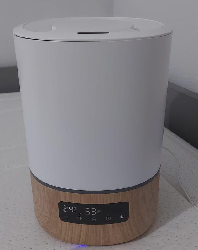 Humidificador Breathe de Maxi-Cosi – Connected Home – Humidificador  inteligente y elegante para bebés con difusor de aceite integrado y  depósito de agua de 3,8 litros, ¡controlado con una aplicación!