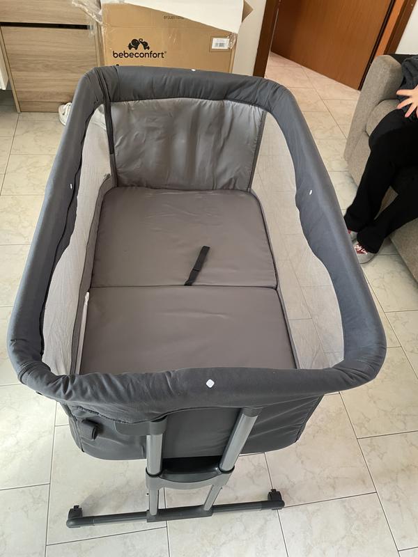 Amara Bebeconfort: Culla Co-sleeping 2in1 Per Neonati 0-6 Mesi - Pratica E Compatta - Foto 7