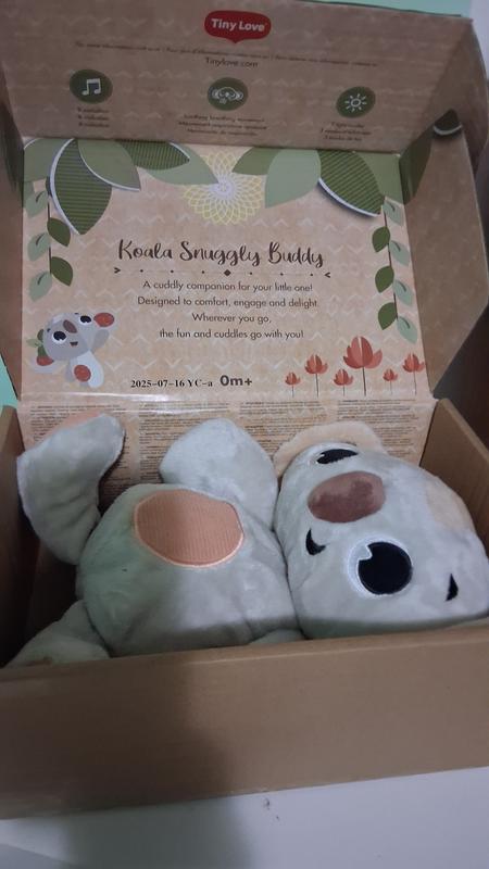 Tiny Love Snuggly Buddy Panda - Zwart / Wit