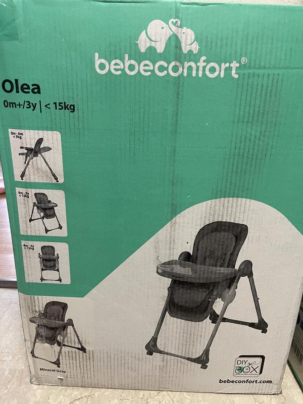 Trona Plegable Bebe Silla Bebe Trona Evolutiva Con Bandeja, Avista